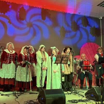 zespół LUBIN przedstawia część Jasełek