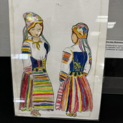 Strój z okolic Brześcia