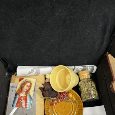 Przedmioty codziennego użytku z okresu przesiedlenia