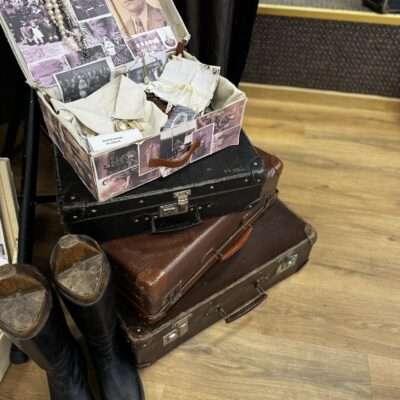 Historia jednej z rodzin, przedstawiona na starych fotografiach