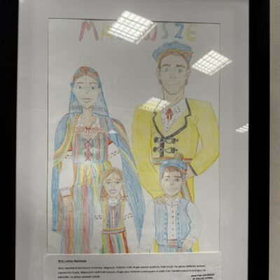 Strój z okolic Mazowsza