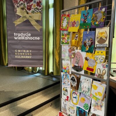 Wystawa kartek wielkanocnych