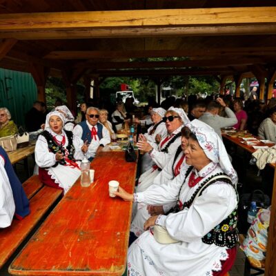 Zespół Lubin przygotowuje się do występu