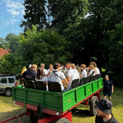 Rozpoczęcie święta. Wjazd Orkiestry