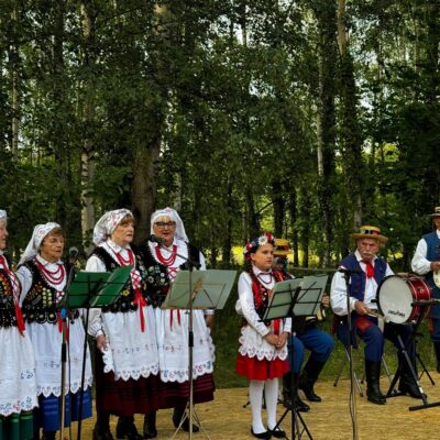 Zespół LUBIN z najmłodszymi członkami