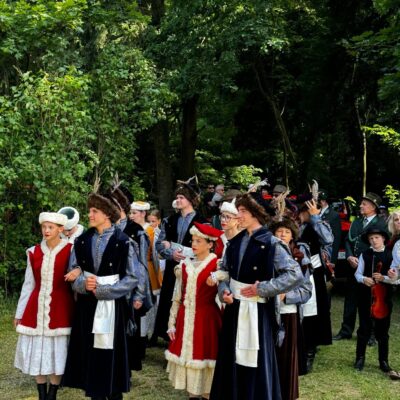 Zespół SWOJACY podczas występu
